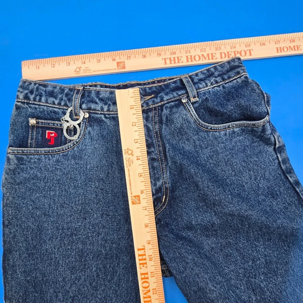 Vintage Posse‎ Captured Jeans Juniors Size 5 NWT Handcuff High Rise 36 Inseam
